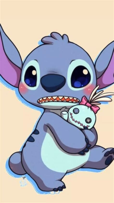 Related Damaged Dont Touch My Phone Stitch Wallpapers. . Stitch iphone wallpaper